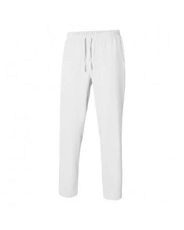 PANTALON PIJAMA MICROFIBRA blanco