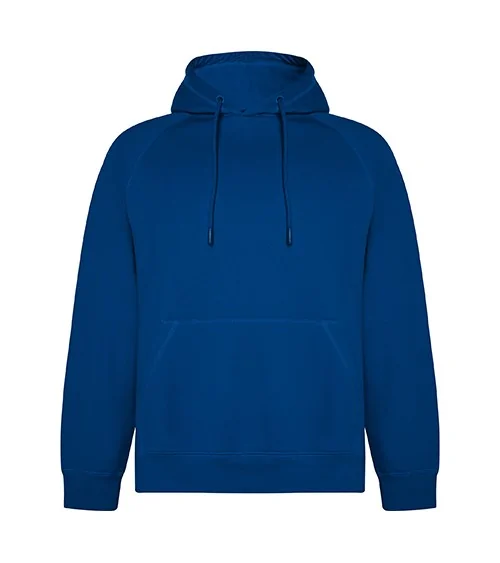 SUDADERA ALGODON ORGANICO azul