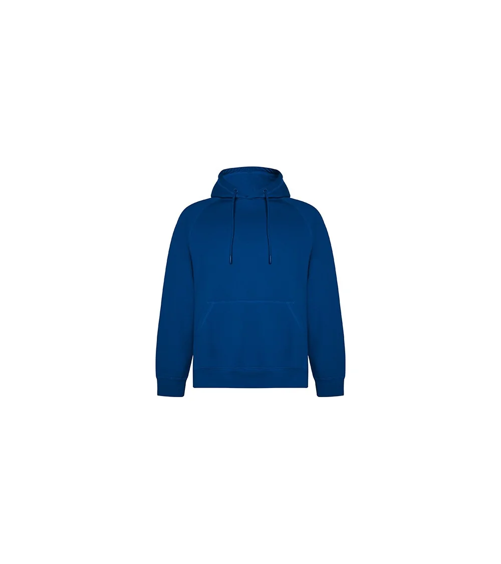 SUDADERA ALGODON ORGANICO azul