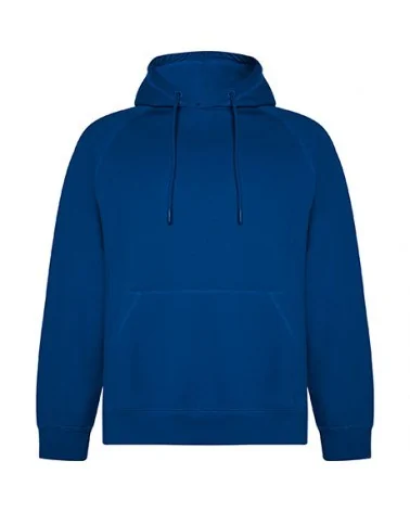 SUDADERA ALGODON ORGANICO azul