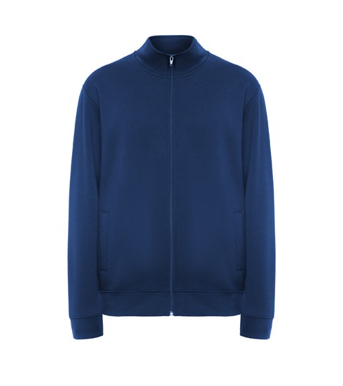 SUDADERA CUELLO ALTO azul