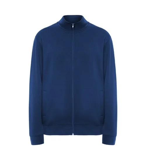 SUDADERA CUELLO ALTO azul