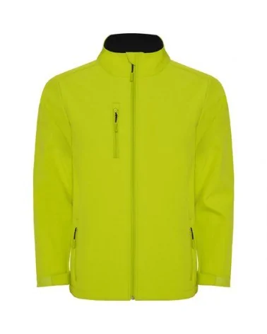 CHAQUETA SOFTSHELL DE DOS CAPAS lima