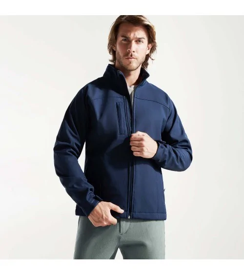 CHAQUETA SOFTSHELL TRES CAPAS modelo