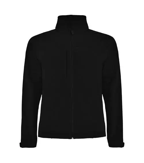 CHAQUETA SOFTSHELL TRES CAPAS negro