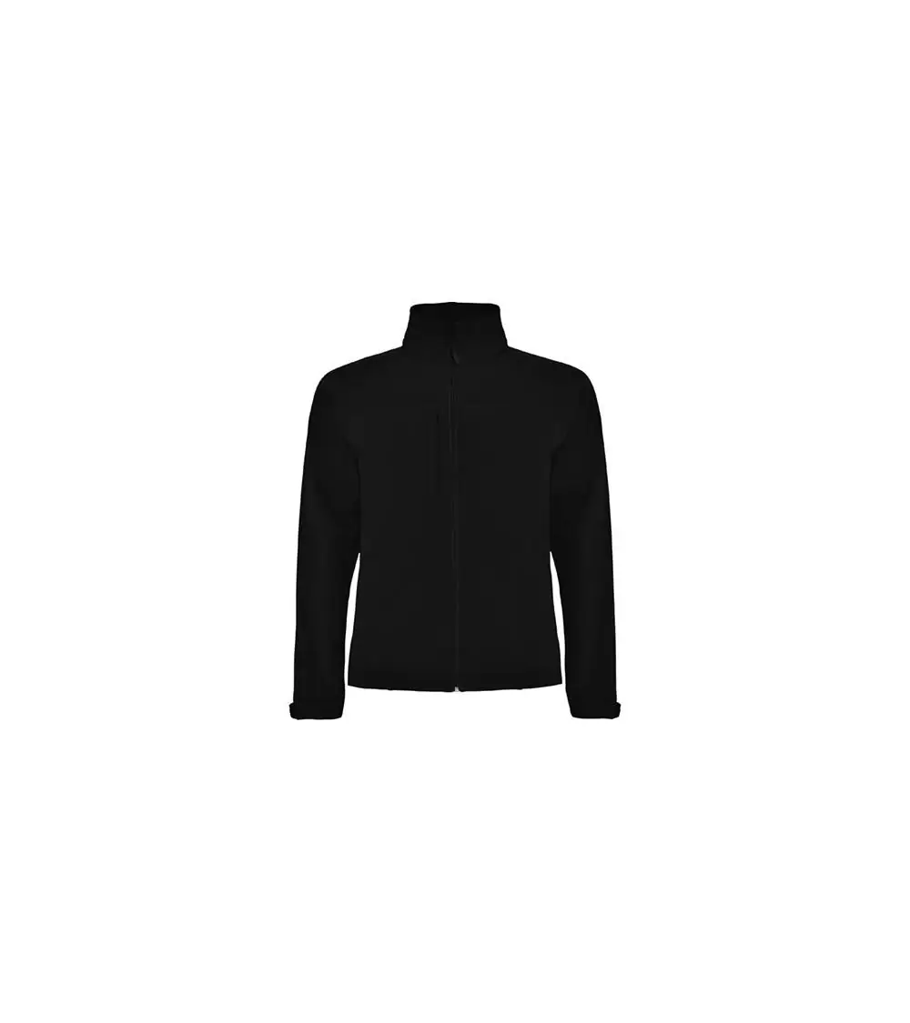 CHAQUETA SOFTSHELL TRES CAPAS negro