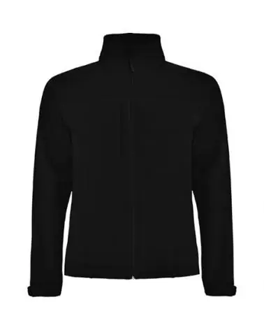 CHAQUETA SOFTSHELL TRES CAPAS negro