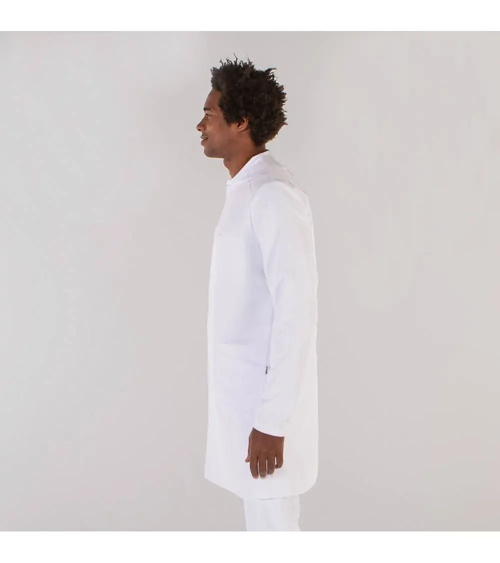 BATA DE HOMBRE CIERRES OCULTOS