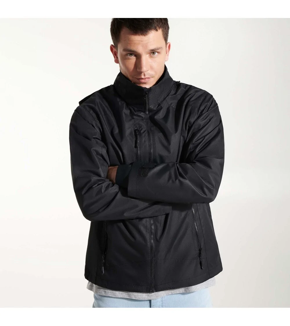 CHAQUETA IMPERMEABLE CUADRILLÉ modelo