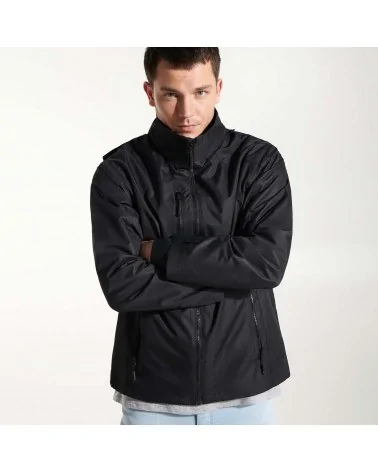 CHAQUETA IMPERMEABLE CUADRILLÉ modelo