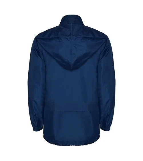 CHUBASQUERO IMPERMEABLE marino frontal