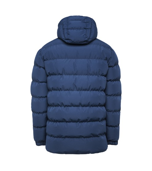 PARKA DEPORTIVA ACOLCHADA marino espalda