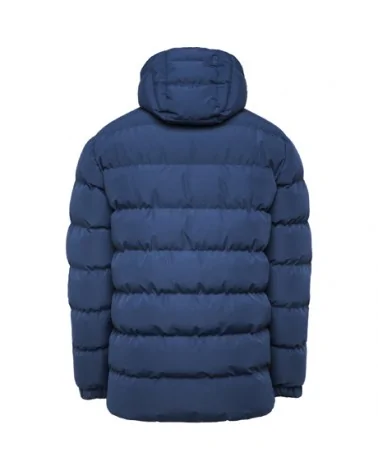 PARKA DEPORTIVA ACOLCHADA marino espalda