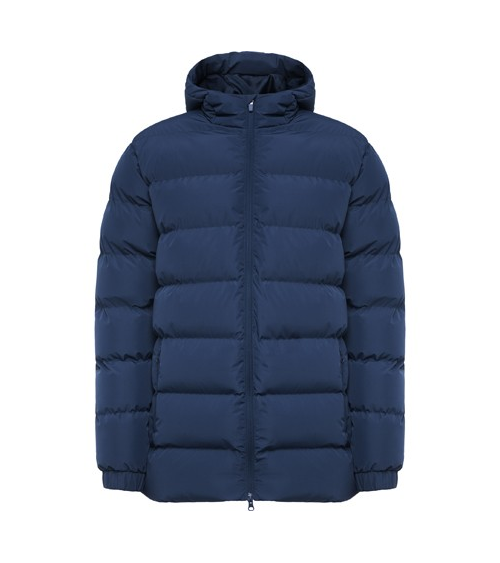 PARKA DEPORTIVA ACOLCHADA marino frontal