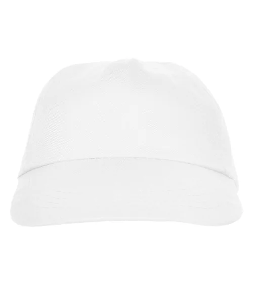 GORRA CINCO PANELES  blanca