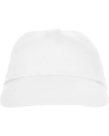 GORRA CINCO PANELES  blanca