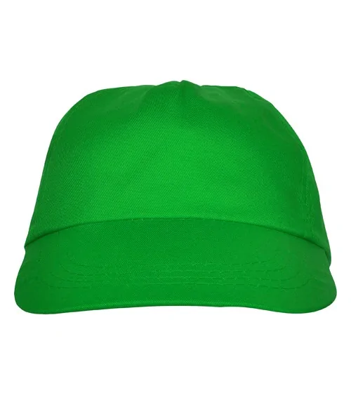 GORRA CINCO PANELES  verde