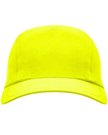 GORRA TRANSPIRABLE amarillo