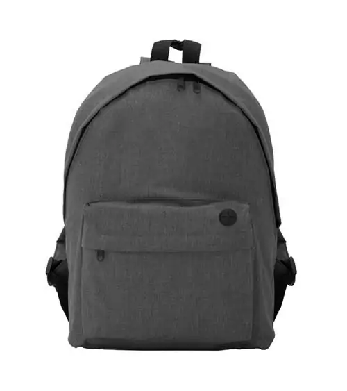 MOCHILA COLORES VIGORE negro