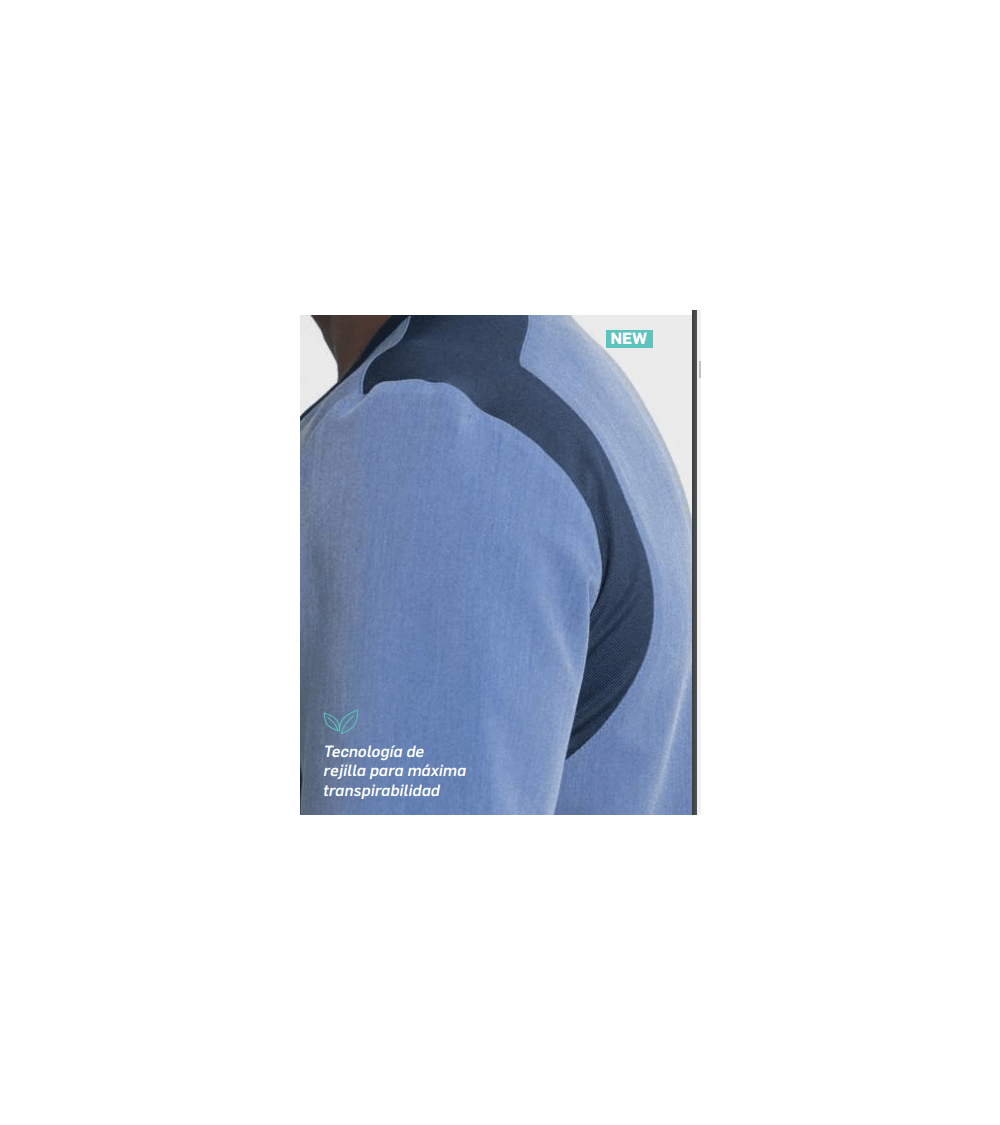 CASACA UNISEX ENTALLADA ELASTICA jean 2