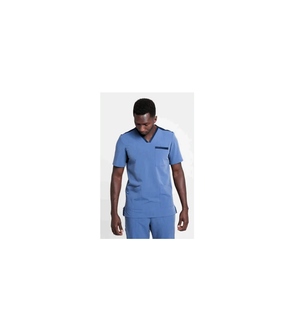 CASACA UNISEX ENTALLADA ELASTICA jean 2