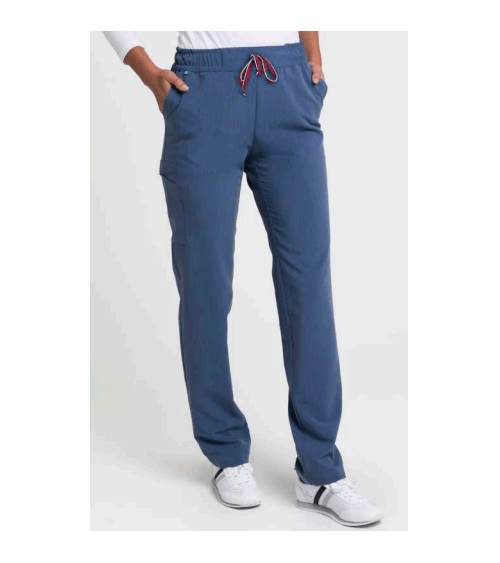 PANTALON UNISEX ELASTICO jean