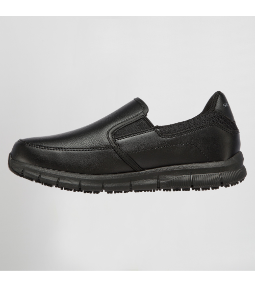 ZAPATILLA DE TRABAJO MUJER FIT ANTIDESLIZANTE lateral