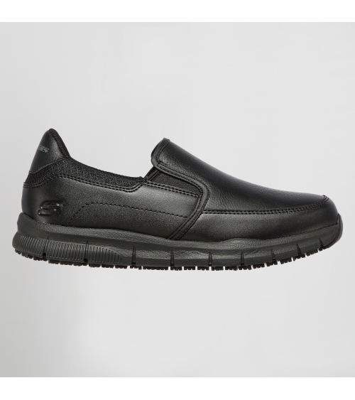 ZAPATILLA DE TRABAJO MUJER FIT ANTIDESLIZANTE lateral
