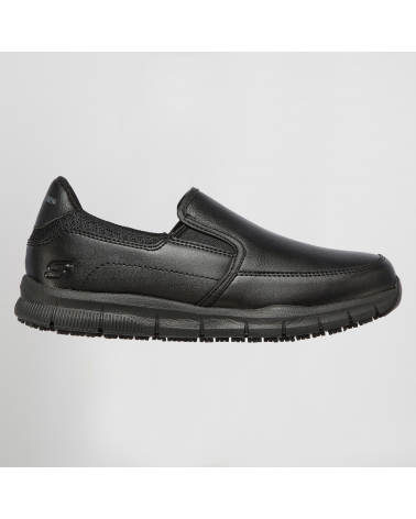 ZAPATILLA DE TRABAJO MUJER FIT ANTIDESLIZANTE lateral