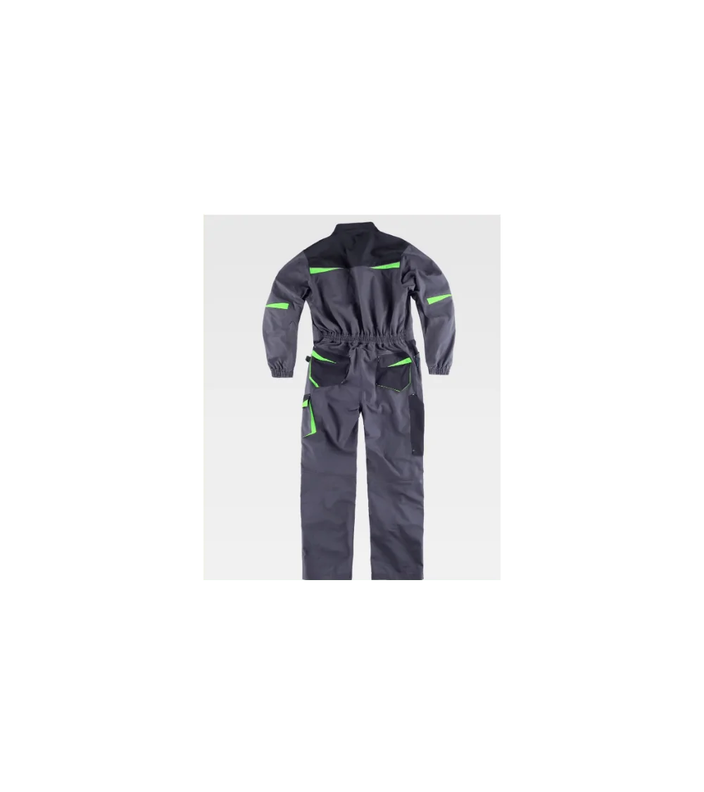 BUZO TRICOLOR frontal gris