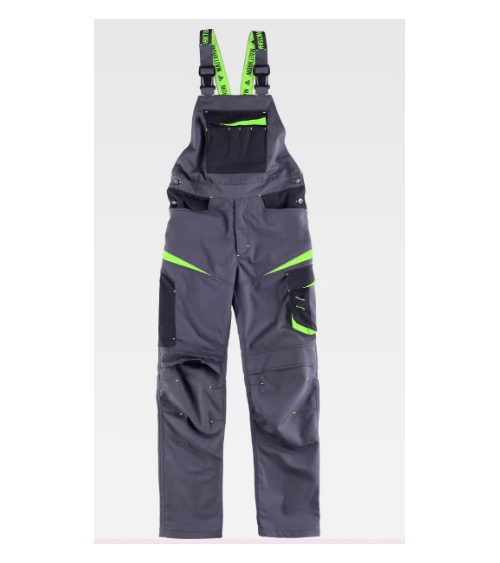 PETO TRICOLOR frontal gris