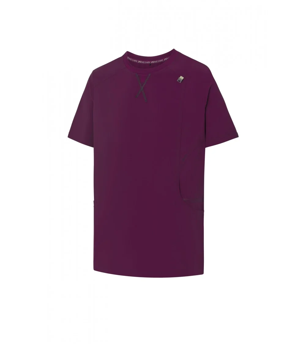 CASACA HOMBRE CUELLO REDONDO