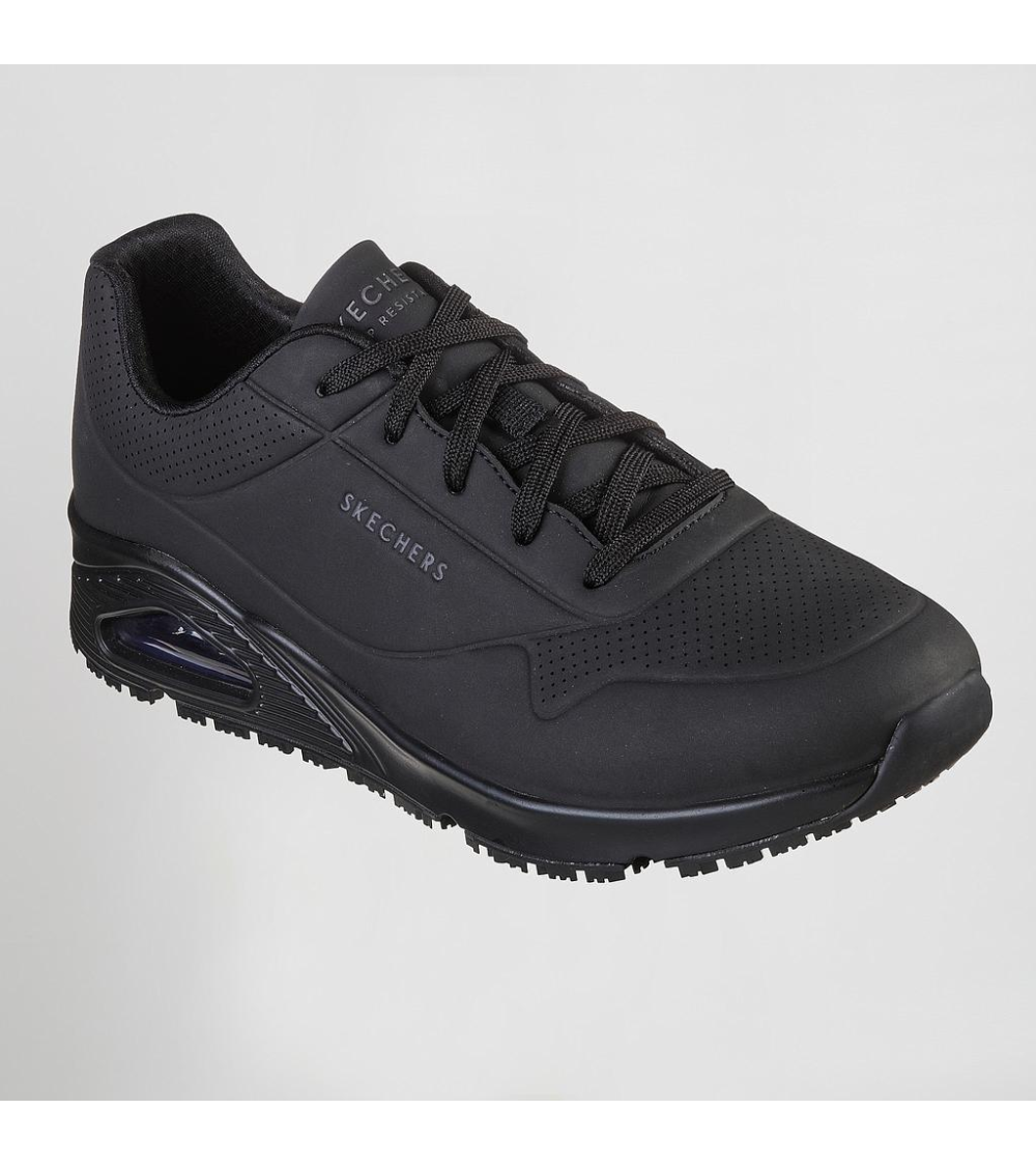 ZAPATILLA HOMBRE SKECHERS WORK RELAXED FIT | Azules de Vergara