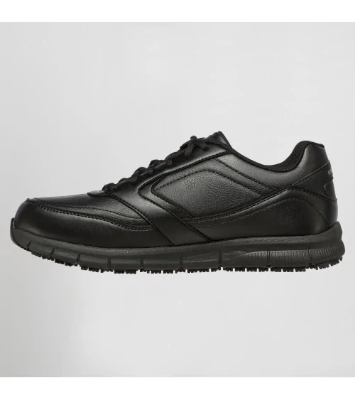 ⭐ ZAPATILLA HOMBRE SKECHERS WORK RELAXED FIT