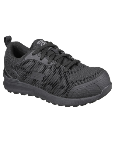 Cumplir Salto bisonte ZAPATILLA DE SEGURIDAD MUJER SKECHERS S1 P SRC ✓ | Azules de Vergara