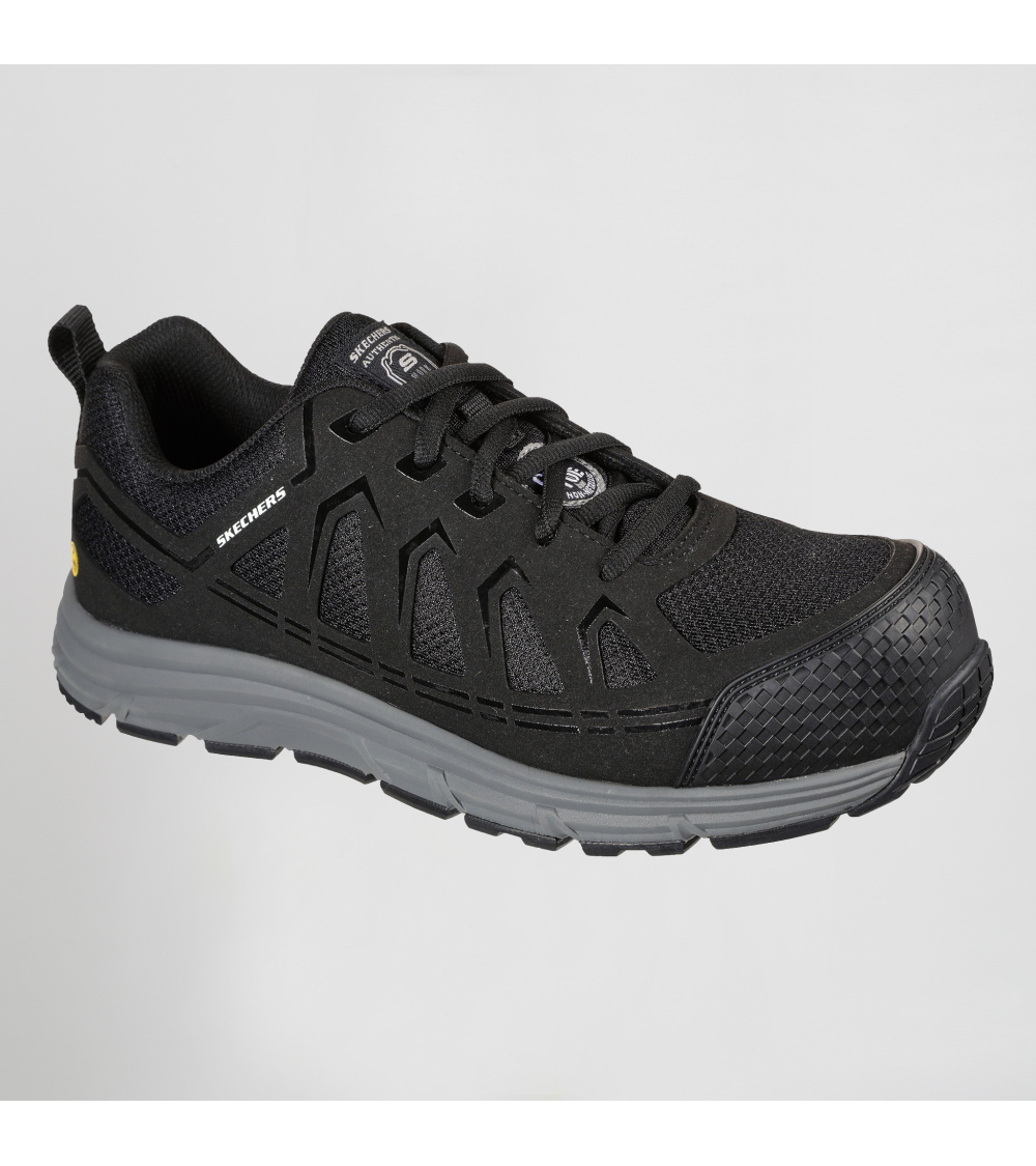 DEPORTIVA DE SEGURIDAD HOMBRES SKECHERS ✓| Vergara