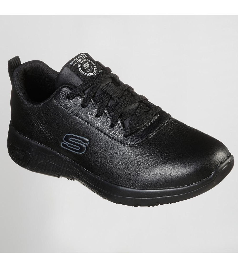 paraguas ropa interior demostración Zapatilla Oxford Antideslizante Skechers para Mujeres ✓| Azules De Vergara