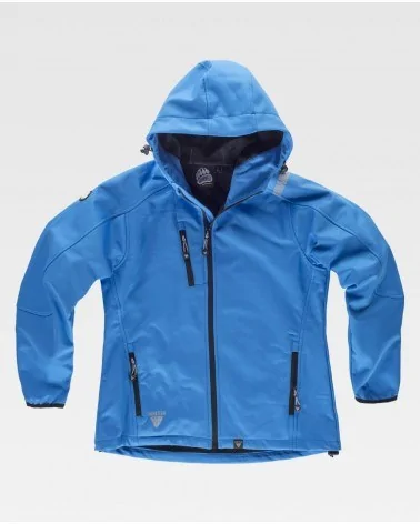 CHAQUETA WORKSHELL MUJER