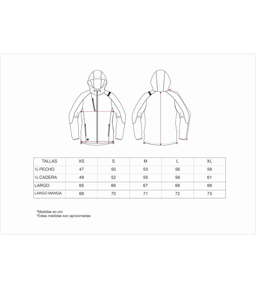 CHAQUETA WORKSHELL MUJER