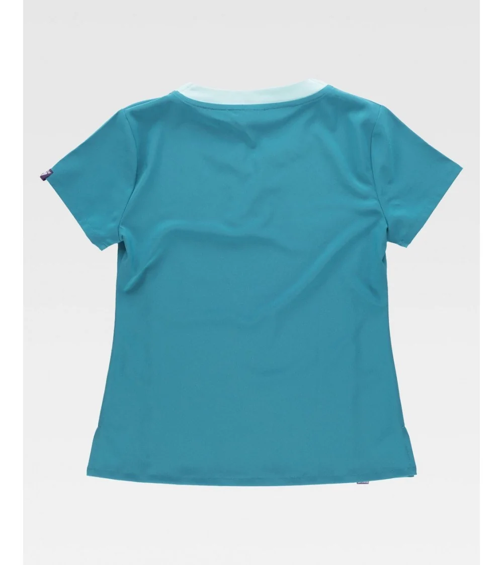 CASACA ELÁSTICA CUELLO COMBINADO