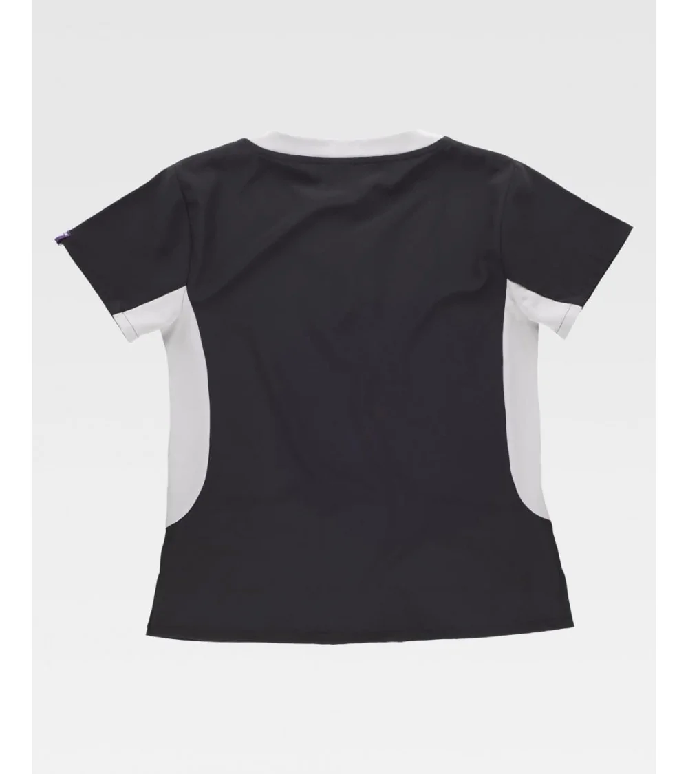 CASACA ELÁSTICA CUELLO CON CREMALLERA NEGRO