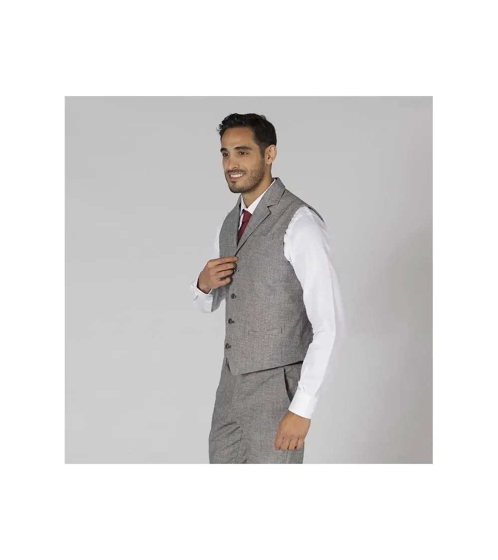 CHALECO ELEGANTE HOMBRE