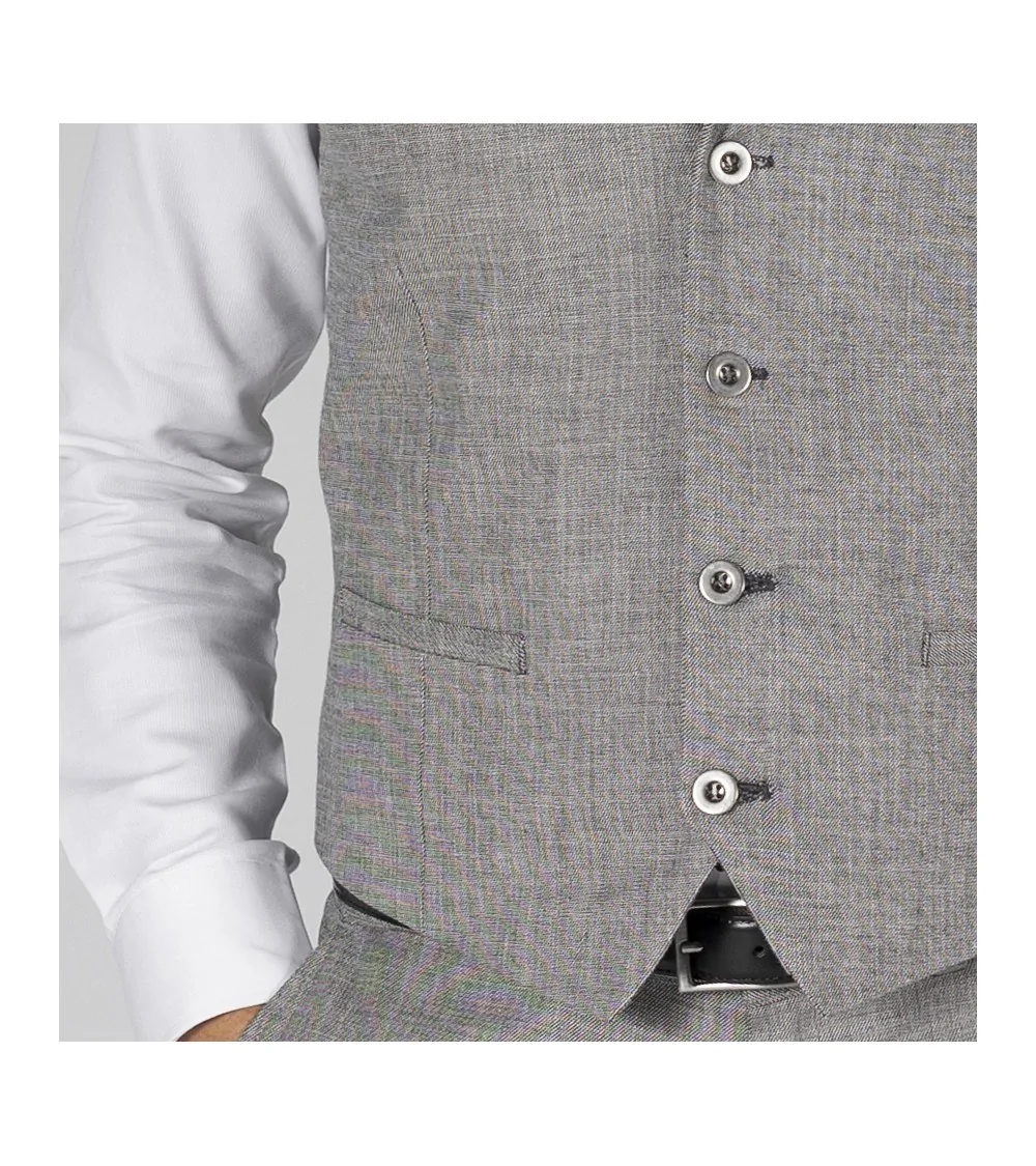 CHALECO ELEGANTE HOMBRE