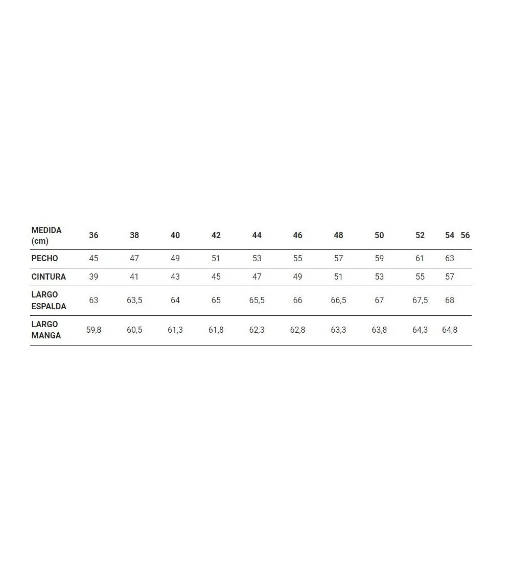 AMERICANA MUJER CASUAL