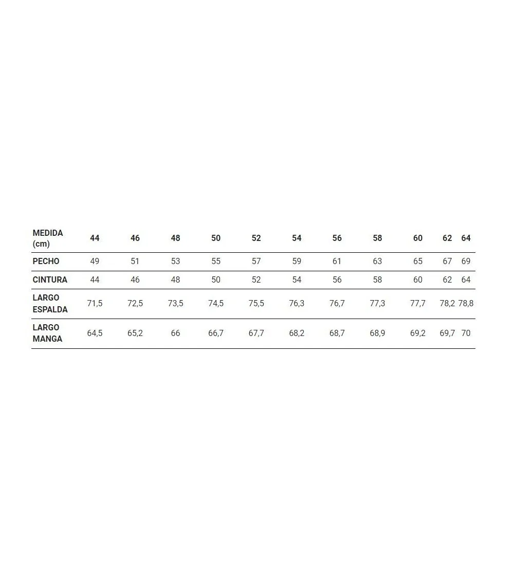 AMERICANA FIT ELÁSTICA HOMBRE