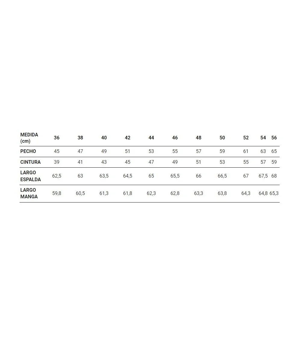 AMERICANA FIT ELÁSTICA MUJER