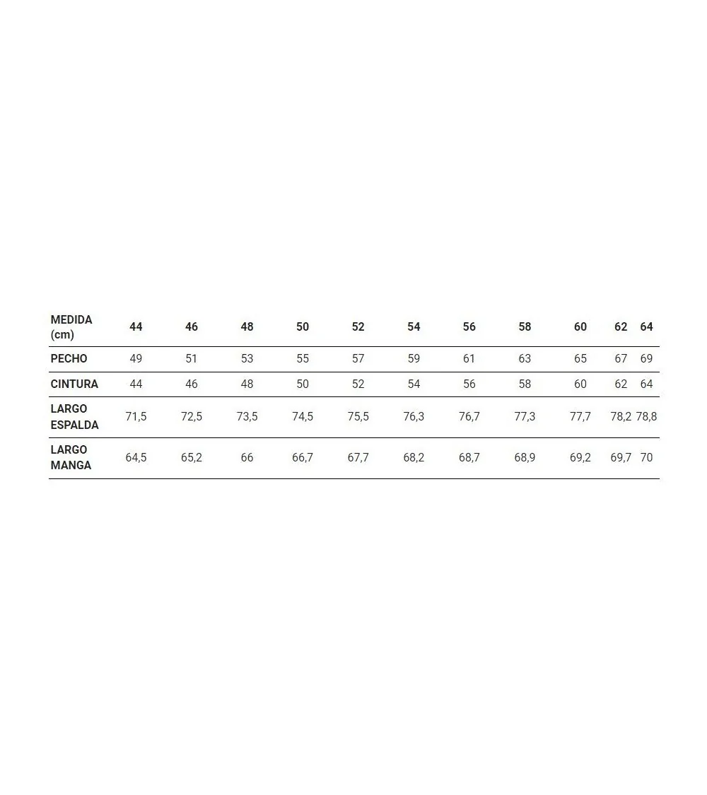 AMERICANA AJUSTADA HOMBRE