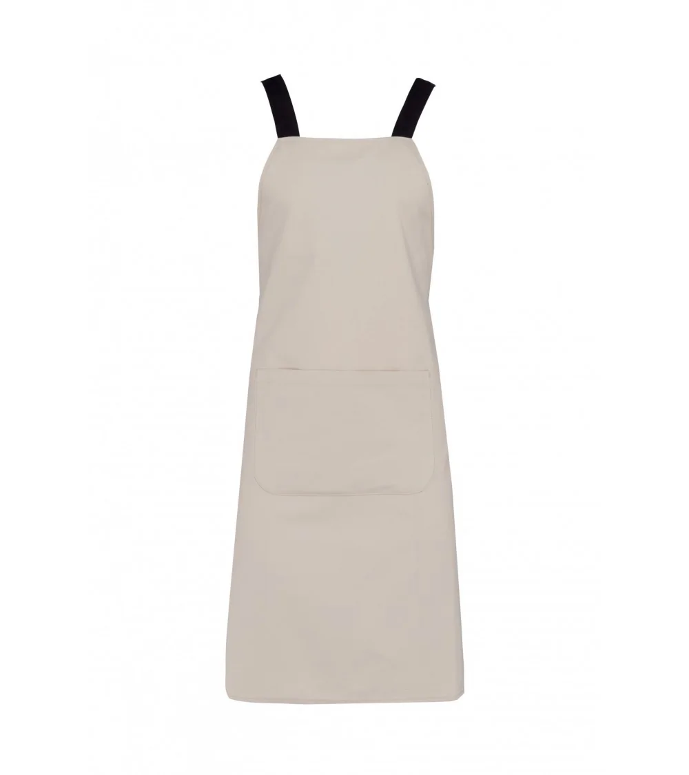 DELANTAL LARGO ALGODÓN ORGÁNICO