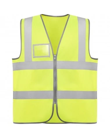 CHALECO AV CINTA REFLECTANTE CREMALLERA
