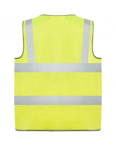 CHALECO AV CINTA REFLECTANTE CREMALLERA